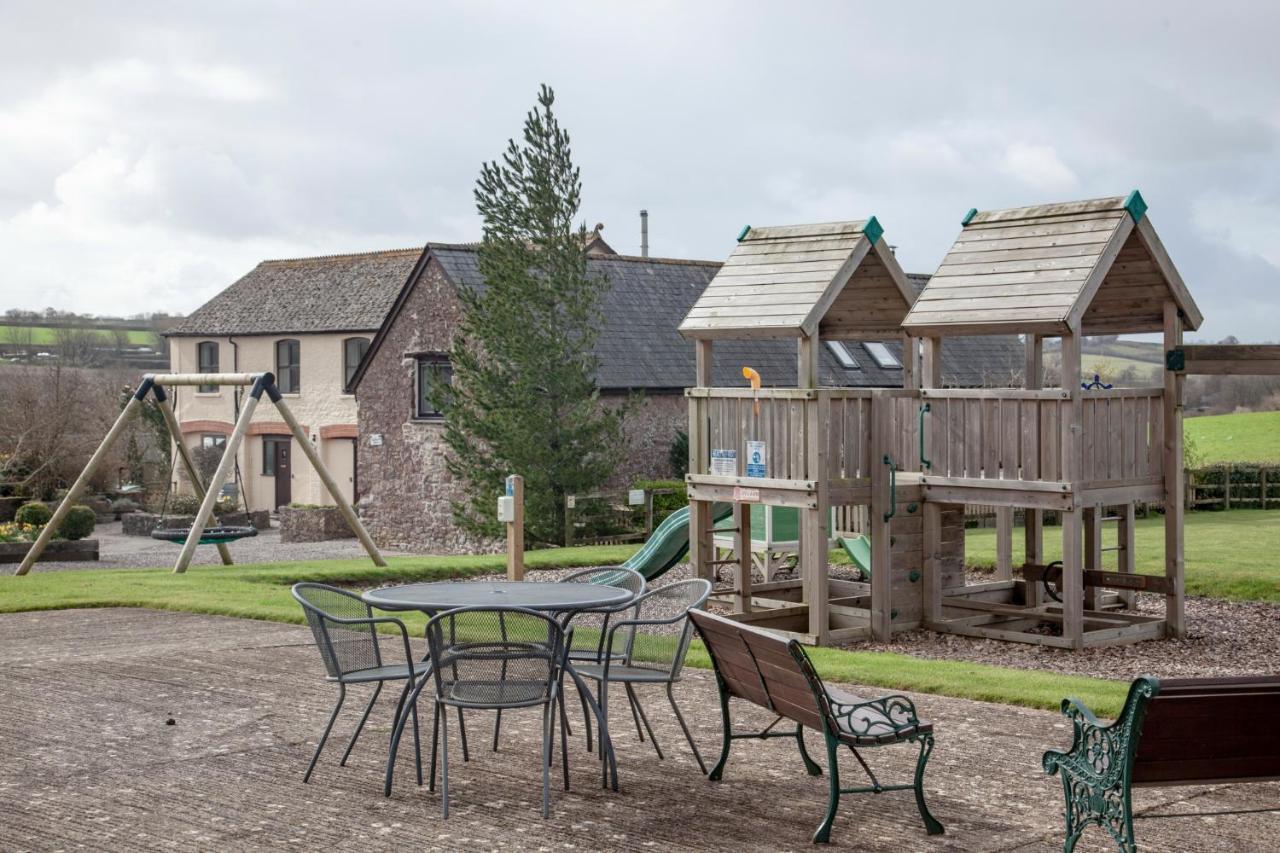 Swift Cottage Broadhempston Exterior foto